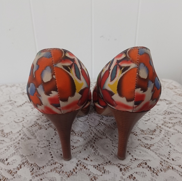 Nine West Peep Toe Pumps - Picture 7 of 11